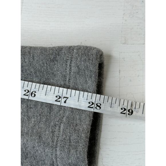 Demylee High Rise Sweatpants Gray Slash Pockets Leisure Casual Activewear M - Picture 10 of 10